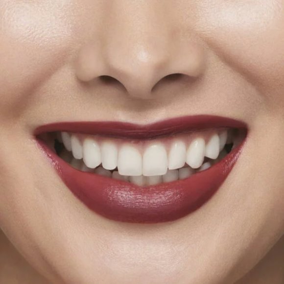 Shiseido TechnoSatin Gel Lipstick | Scarlet Cluster 411 | NEW MAKEUP - Picture 3 of 4